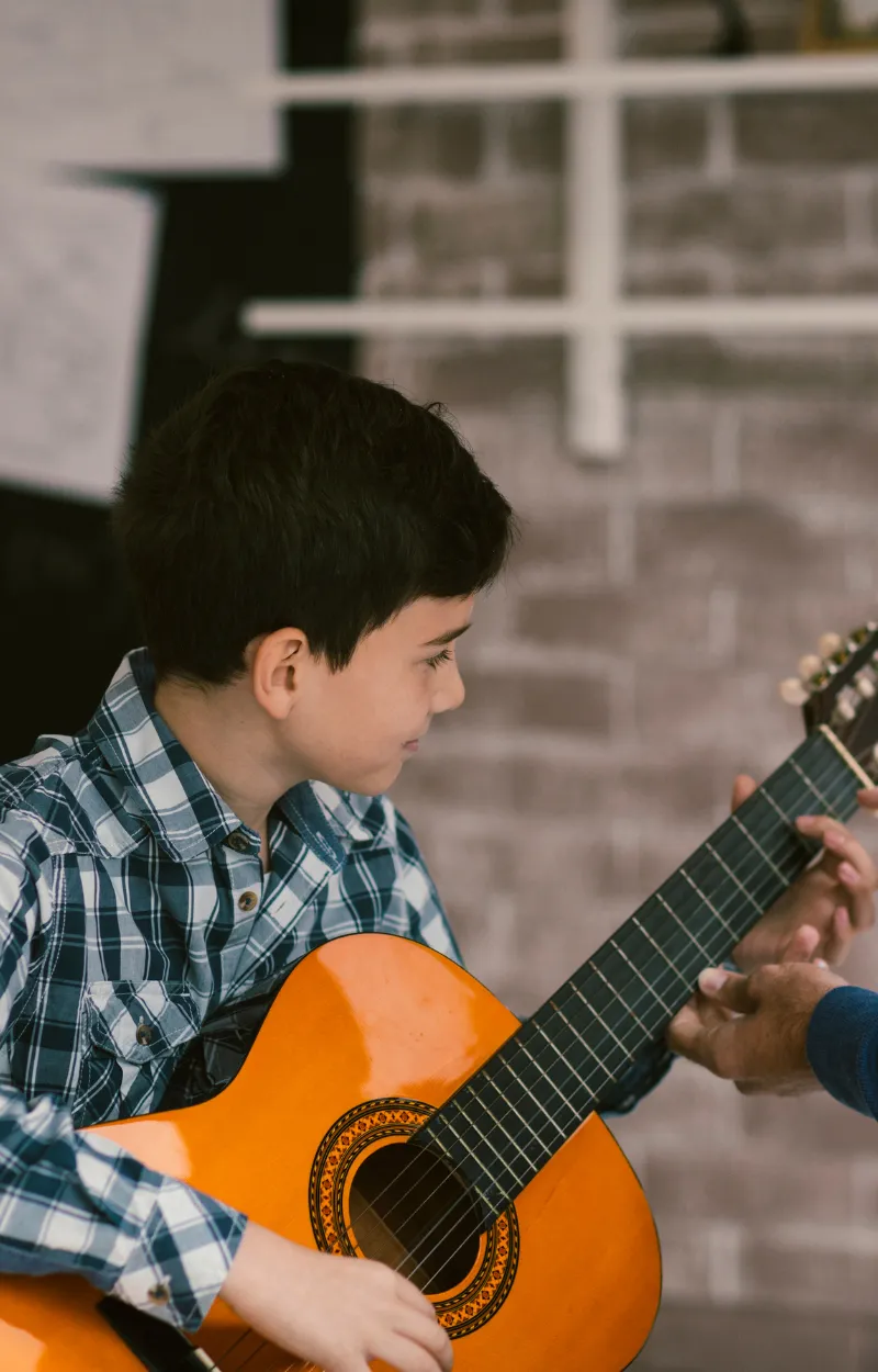 clases de guitarra en portugalete
