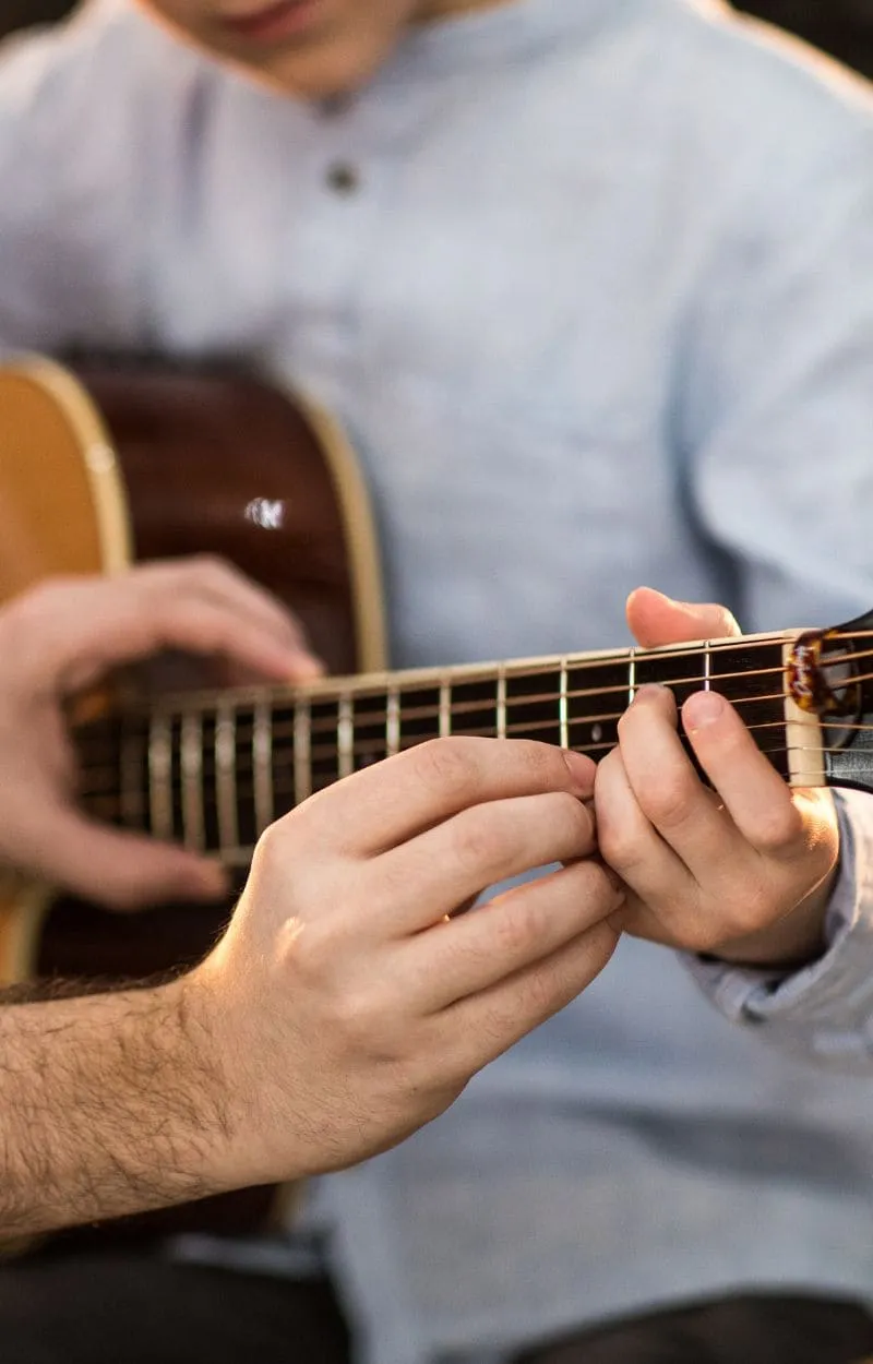 clases de guitarra en portugalete